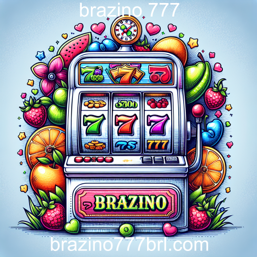 Caça-níqueis: O Mundo das Slots no Brazino 777